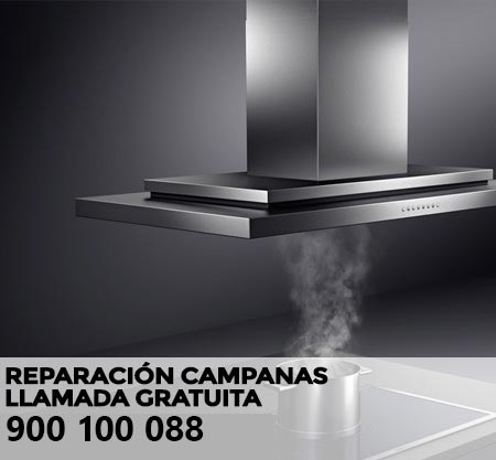 Reparación averías campanas extractoras Whirlpool